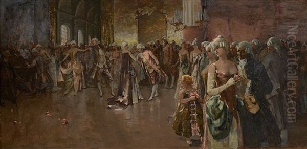 Scene De Bal - view 1