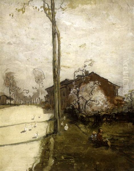 La Gardeuse D'oies - view 1