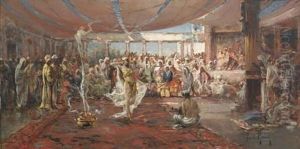 Tanz Der Salome by David Eugene Girin
