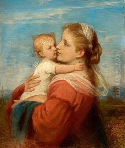 Mary With Child by Helisena Girl