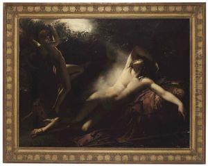 The Sleep Of Endymion by Anne-Louis Girodet de Roucy-Triosson