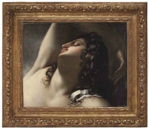 Study For The Sleep Of Endymion by Anne-Louis Girodet de Roucy-Triosson