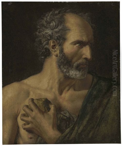 Saint Jerome - view 1
