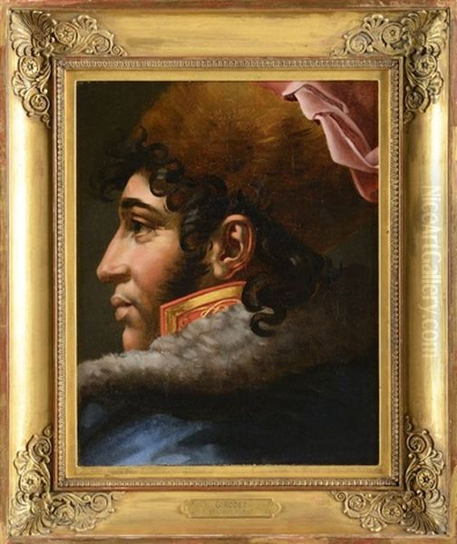 Portrait De Joachim Murat De Profil - view 1