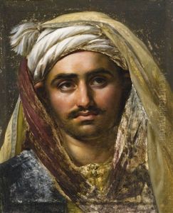 Tete D'un Jeune Turc
