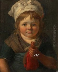 Petite Paysanne A La Poupee