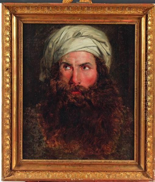 Portrait Presume De Giovanni Battista Belzoni, Grand Archeologue Actif En Egype - view 1