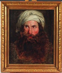 Portrait Presume De Giovanni Battista Belzoni, Grand Archeologue Actif En Egype