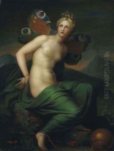 Psyche by Anne-Louis Girodet de Roucy-Triosson