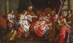 Antiochos Und Stratonike by Anne-Louis Girodet de Roucy-Triosson
