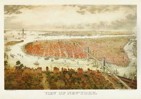 View Of New York - view 1