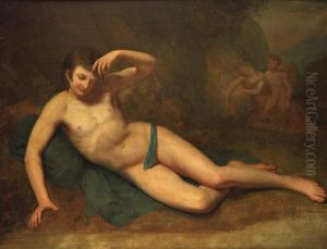Narcisse by Anne-Louis Girodet de Roucy-Triosson