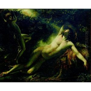 Le Sommeil D'endymion, D'apres Le Tableau Conserve Au Musee Du Louvre by Anne-Louis Girodet de Roucy-Triosson