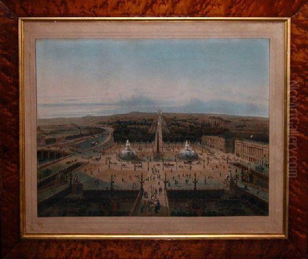 Place De La Concorde - view 1