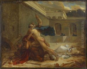 Hercule Et Nessus by Anne-Louis Girodet de Roucy-Triosson