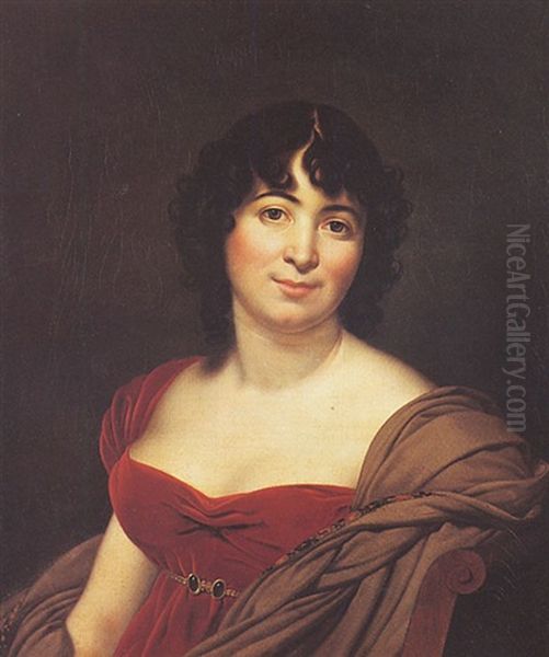 Portrait De Madame De Prony - view 1