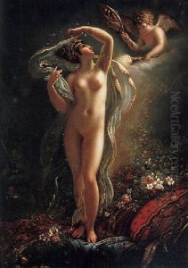 Danae by Anne-Louis Girodet de Roucy-Triosson
