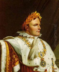 Portrait Of The Emperor Napoleon by Anne-Louis Girodet de Roucy-Triosson