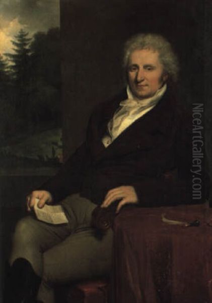 Portrait Of Baron Philippe Francois Didier Usquin - view 1