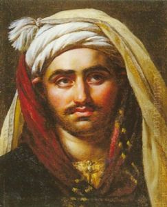 Head Of A Young Turk by Anne-Louis Girodet de Roucy-Triosson