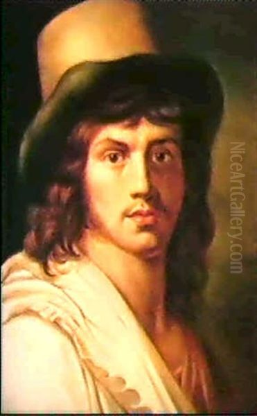 A Portrait Of A Young Man, Possibly A Self Portrait - view 1