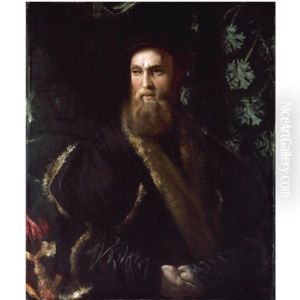 Portrait Of Bindo Altoviti Portrait Of Bindo Altoviti