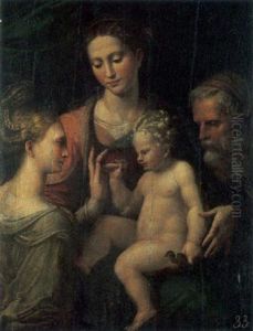 Le Mariage Mystique De Sainte Catherine