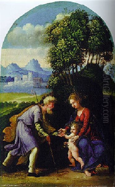 The Rest On The Flight To Egypt - view 1