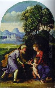 The Rest On The Flight To Egypt