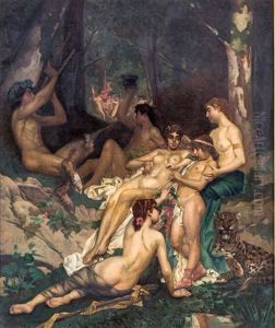 Bacchanale by Charles Giron