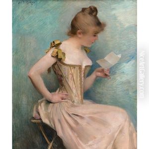 La Lettre by Charles Giron