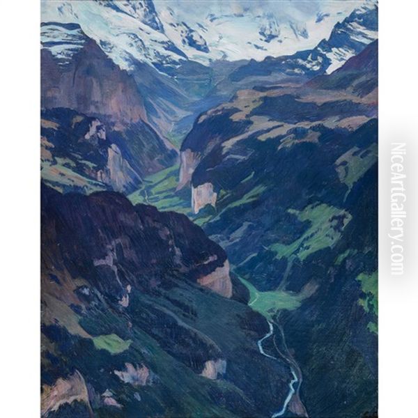 Das Lauterbrunnental - view 1