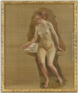 Etude De Jeune Fille Nue Ou Etude Pour Narcisse