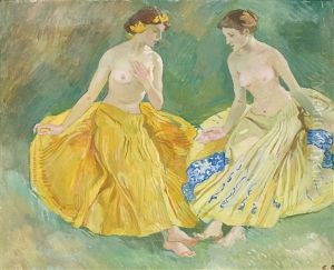 Etude Pour L'eveil Du Printemps by Charles Giron