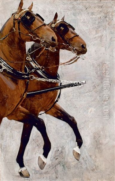 Etude De Chevaux - view 1