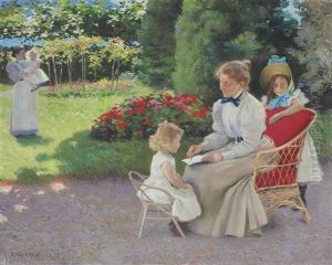 The Family Picnic by Charles Giron