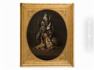 Game Still Life by Antoine-Marie Girot