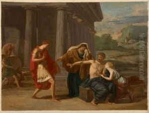 Oedipe A Colone by Jean Antoine Th. Giroust