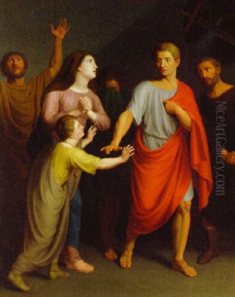Hector's Farewell To Andromache - view 1