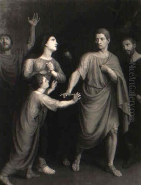 Der Abschied Hektors Von Andromache Und Astyanax - view 1