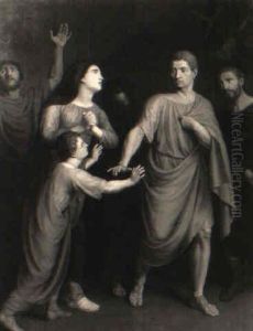 Der Abschied Hektors Von Andromache Und Astyanax by Jean Antoine Th. Giroust