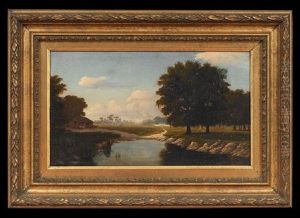 Early Morning On The Plantation by Charles Giroux