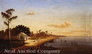 View From Spanish Fort: Lake Pontchartrain Near Bayou St. John