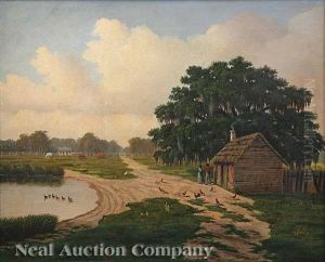 Une Scene Acadienne