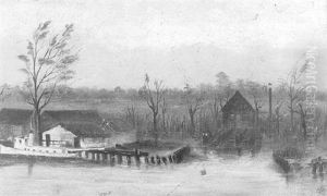 Bayou Teche by Charles Giroux