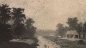 Bayou Teche Farm by Charles Giroux