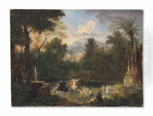 The Abduction Of Proserpina