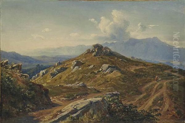 Un Paysage De Montagne - view 1