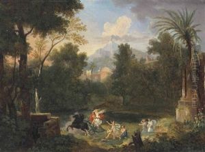 The Abduction Of Proserpina by Andre Giroux
