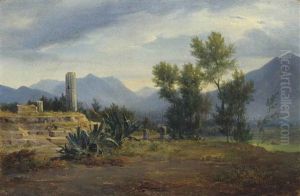 Pompeii by Andre Giroux
